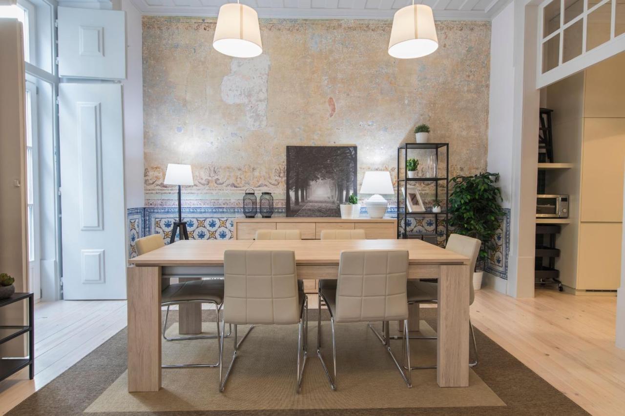 Lovelystay - 3 Bedroom Downtown Wonderwall Lisbon Bagian luar foto