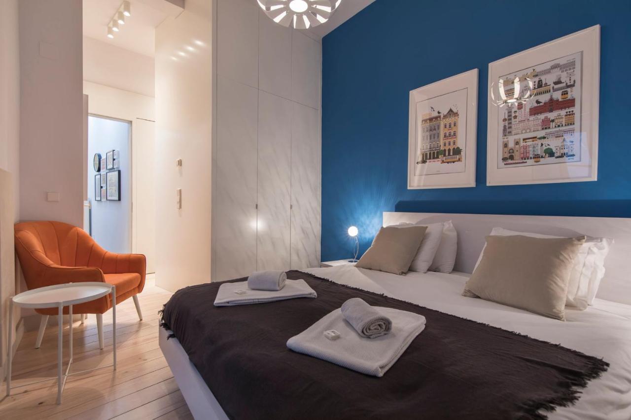 Lovelystay - 3 Bedroom Downtown Wonderwall Lisbon Bagian luar foto