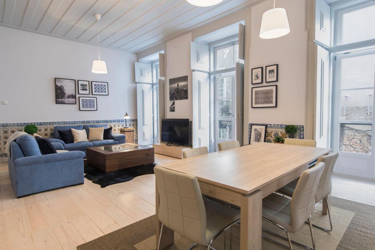 Lovelystay - 3 Bedroom Downtown Wonderwall Lisbon Bagian luar foto