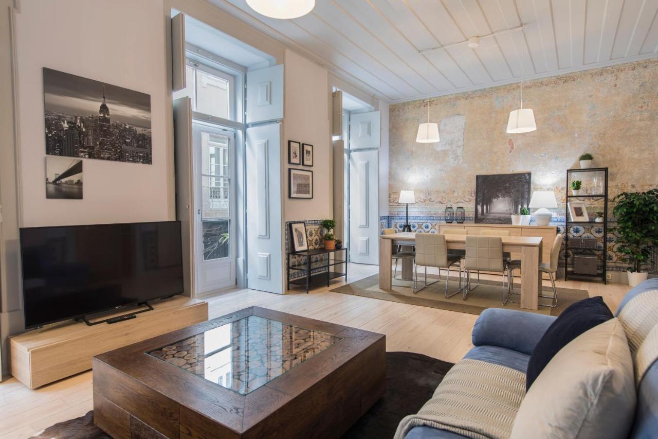 Lovelystay - 3 Bedroom Downtown Wonderwall Lisbon Bagian luar foto