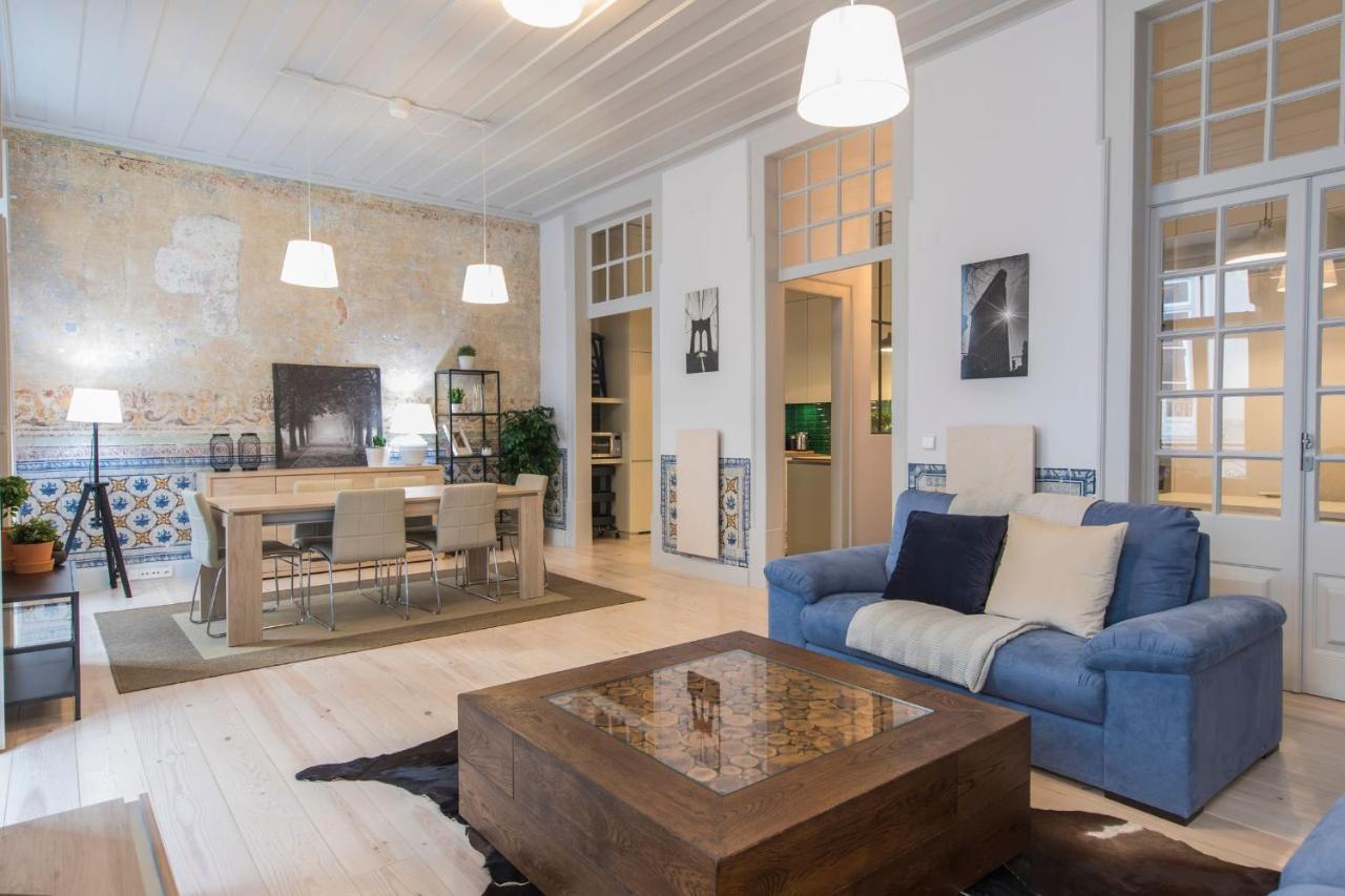 Lovelystay - 3 Bedroom Downtown Wonderwall Lisbon Bagian luar foto