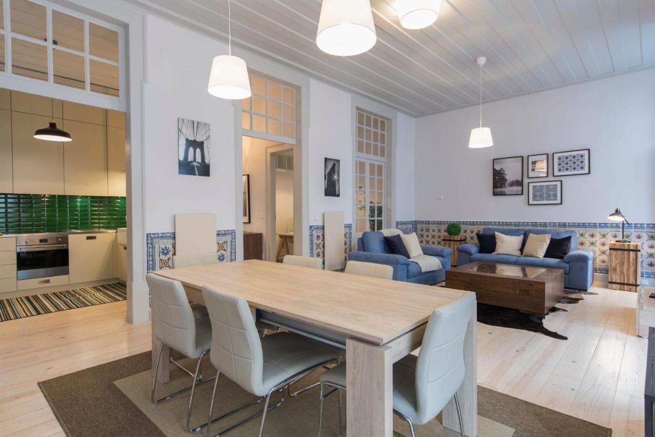 Lovelystay - 3 Bedroom Downtown Wonderwall Lisbon Bagian luar foto