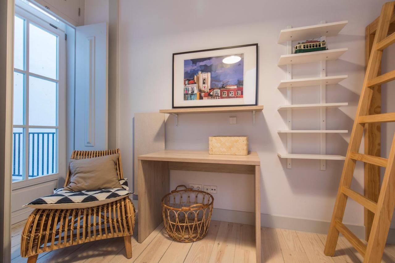 Lovelystay - 3 Bedroom Downtown Wonderwall Lisbon Bagian luar foto