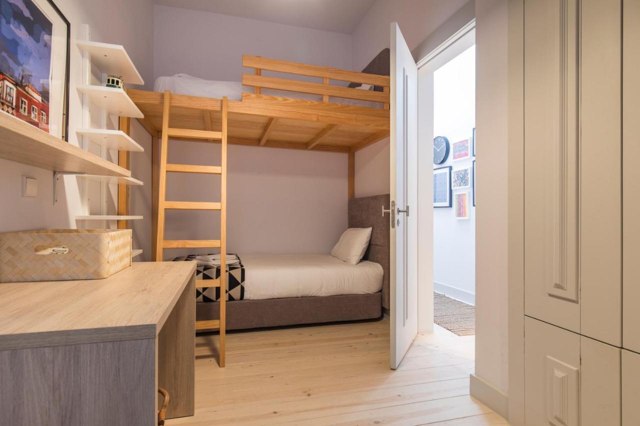 Lovelystay - 3 Bedroom Downtown Wonderwall Lisbon Bagian luar foto